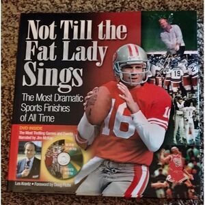 Book "Not till the fat lady sings" The most dramatic sports finishes of all time